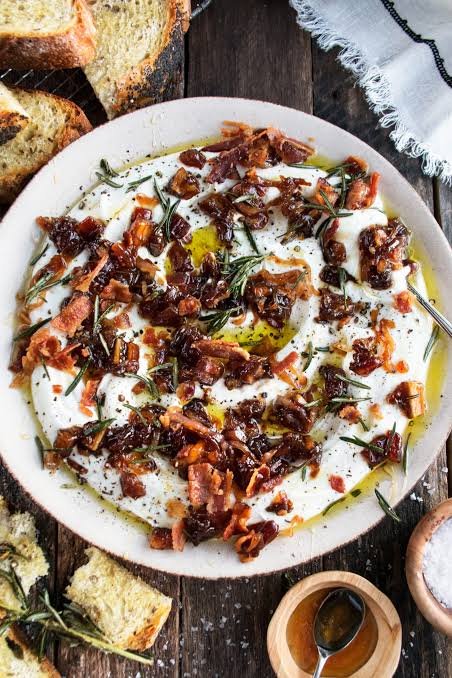 Bacon & Date Goat Cheese Spread