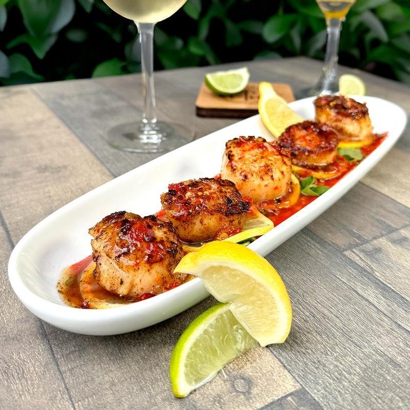 Pan Seared Scallops